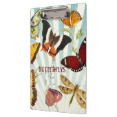 美しいバターフリス クリップボード (左)