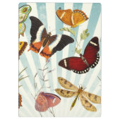 美しいバターフリス クリップボード (裏面)