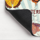 美しいバターフリス マウスパッド (コーナー)