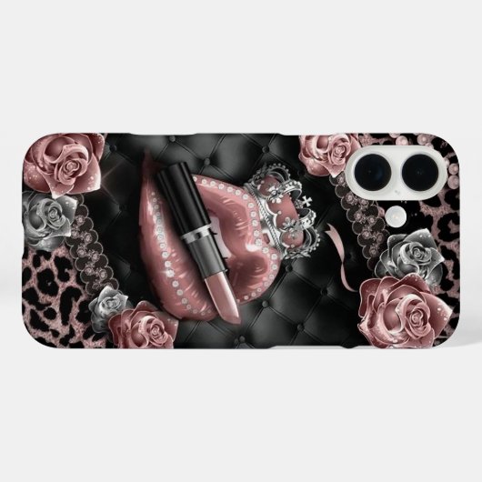 美しいバダ** Case-Mate iPhoneケース (裏面 (横))