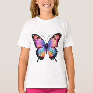 美しいバット付きの女性向けの美しいTシャツ Tシャツ
