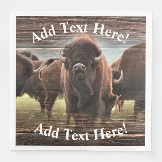 美しいバッファローヘルド (正面)