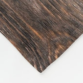 美しいバッファローヘルド フリースブランケット (角)