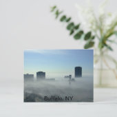 美しいバッファロー、NYはがき ポストカード (スタンド正面)