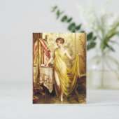 美しいバニタスヴィンテージ葉書 ポストカード (スタンド正面)