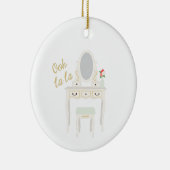 美しいバニティ セラミックオーナメント (右)