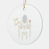美しいバニティ セラミックオーナメント (左)