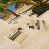 美しいバハマ/コラカリブのージ ジグソーパズル (側面)