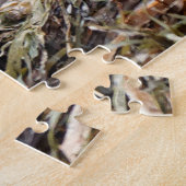 美しいバフブレストのサンドパイパーでビーチ ジグソーパズル (側面)