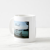 美しいバミューダ！ コーヒーマグカップ (正面左)