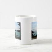 美しいバミューダ！ コーヒーマグカップ (中央)