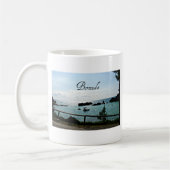 美しいバミューダ！ コーヒーマグカップ (左)