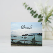 美しいバミューダ! ポストカード (スタンド正面)