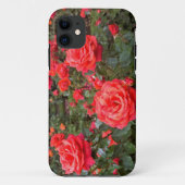 美しいバラたち、オレゴン州ポートランド Case-Mate iPhoneケース (裏面)