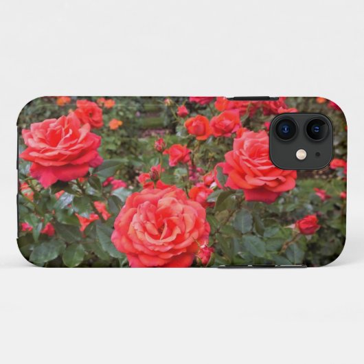 美しいバラたち、オレゴン州ポートランド Case-Mate iPhoneケース (裏面(横))