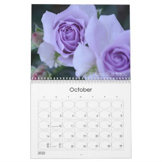 美しいバラのカレンダー カレンダー