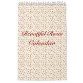 美しいバラのカレンダー カレンダー (カバー)