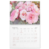 美しいバラのカレンダー カレンダー (2月 2027)