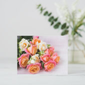 美しいバラのポストカード ポストカード (スタンド正面)