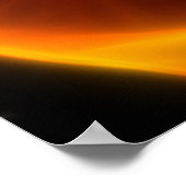 美しいバラの色No3 ポスター (角)