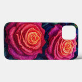 美しいバラの花のロマンティックなギフト Case-Mate iPhoneケース (裏面 (横))