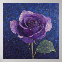 美しいバラの花の植物画 ベッドルーム装飾 ポスター