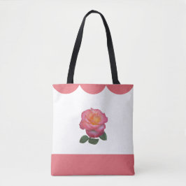 美しいバラの花 トートバッグ