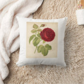 美しいバラを持つ柔らかい枕デザイン クッション (ブランケット)