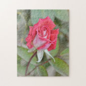 美しいバライン自然フラワーアートパズル ジグソーパズル (縦)