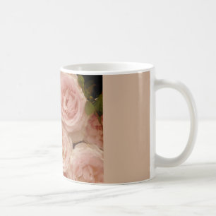 美しいバラカスタムムグ コーヒーマグカップ