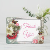 美しいバラサンキューカード サンキューカード (スタンド正面)