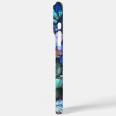 美しいバラフェイクステンドグラスデザイン Case-Mate iPhoneケース (裏面 / 左)