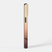 美しいバラフラワーフローラガーデン iPhone 15ケース (右側面)