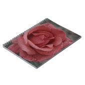 美しいバラプリントノートパソコン – 書最適 ノートブック (左側)