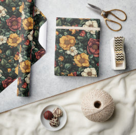 美しいバラボホラッピング紙 ラッピングペーパー