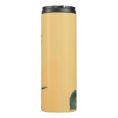 美しいバラマザーズの日のギフトパーソナライズされた タンブラー (裏面)