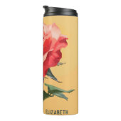 美しいバラマザーズの日のギフトパーソナライズされた タンブラー (回転右)