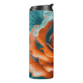 美しいバラモデランズデイパーソナライズされた タンブラー (回転左)