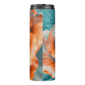 美しいバラモデランズデイパーソナライズされた タンブラー (裏面)