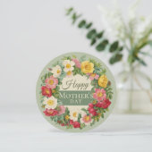 美しいバラリースレッドテCC1117母の日 シーズンカード (スタンド正面)