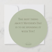 美しいバラリースレッドテCC1117母の日 シーズンカード (裏面)