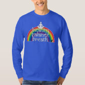 美しいバランスブレスレインボーイナーズインテンツ Tシャツ (正面)