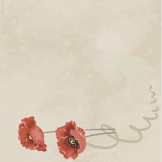 美しいバラ花 バッジ