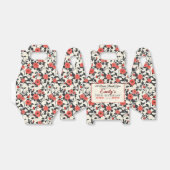 美しいバラ誕生日お気に入りボックス春誕生 フェイバーボックス (折り畳みなし)