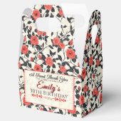 美しいバラ誕生日お気に入りボックス春誕生 フェイバーボックス (オープン)