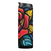 美しいバラ誕生日ギフトアイディア熱タンブラー タンブラー (回転右)