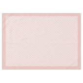 美しいバラ金ゴールドプレイドテーブルクロス項目 テーブルクロス (正面(横))