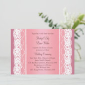 美しいバラ金ゴールド結婚式招待状 招待状 (スタンド正面)