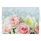 美しいバラ (正面横)