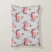 美しいバラ アクセントクッション (正面(垂直))